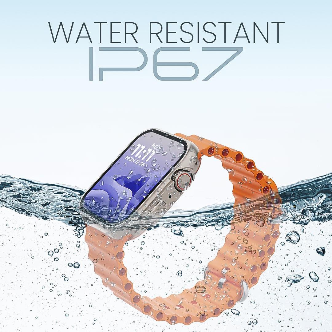 TECMARX Ultra Watch || 2.19-inch Display || 100+ Sports Modes || Customizable Watch Faces || Metal Shield - Image 13