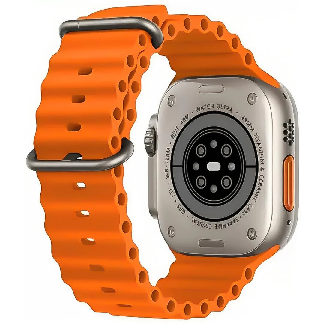 TECMARX Ultra Watch || 2.19-inch Display || 100+ Sports Modes || Customizable Watch Faces || Metal Shield - Image 15