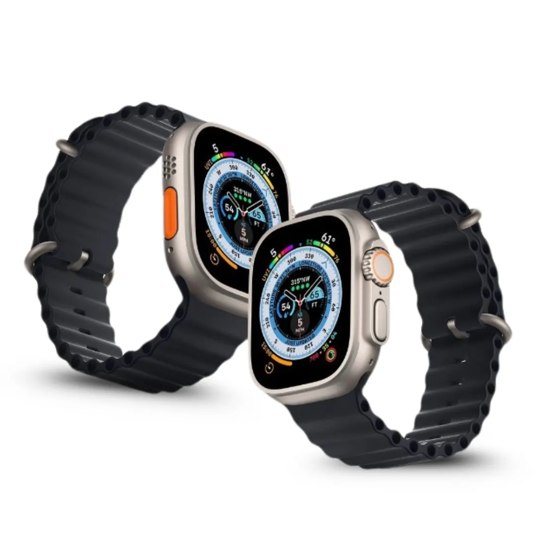 TECMARX Ultra Watch || 2.19-inch Display || 100+ Sports Modes || Customizable Watch Faces || Metal Shield - Image 16