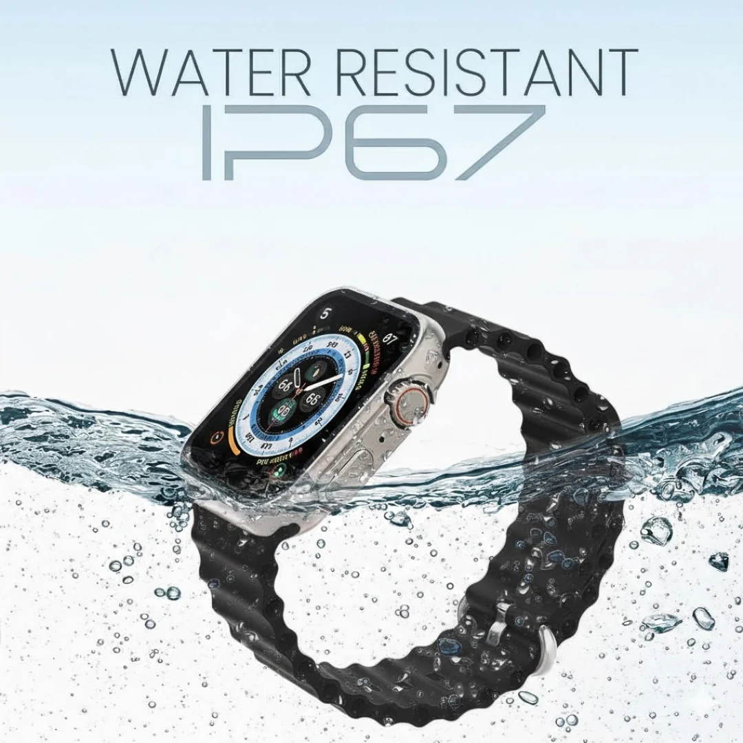 TECMARX Ultra Watch || 2.19-inch Display || 100+ Sports Modes || Customizable Watch Faces || Metal Shield - Image 17