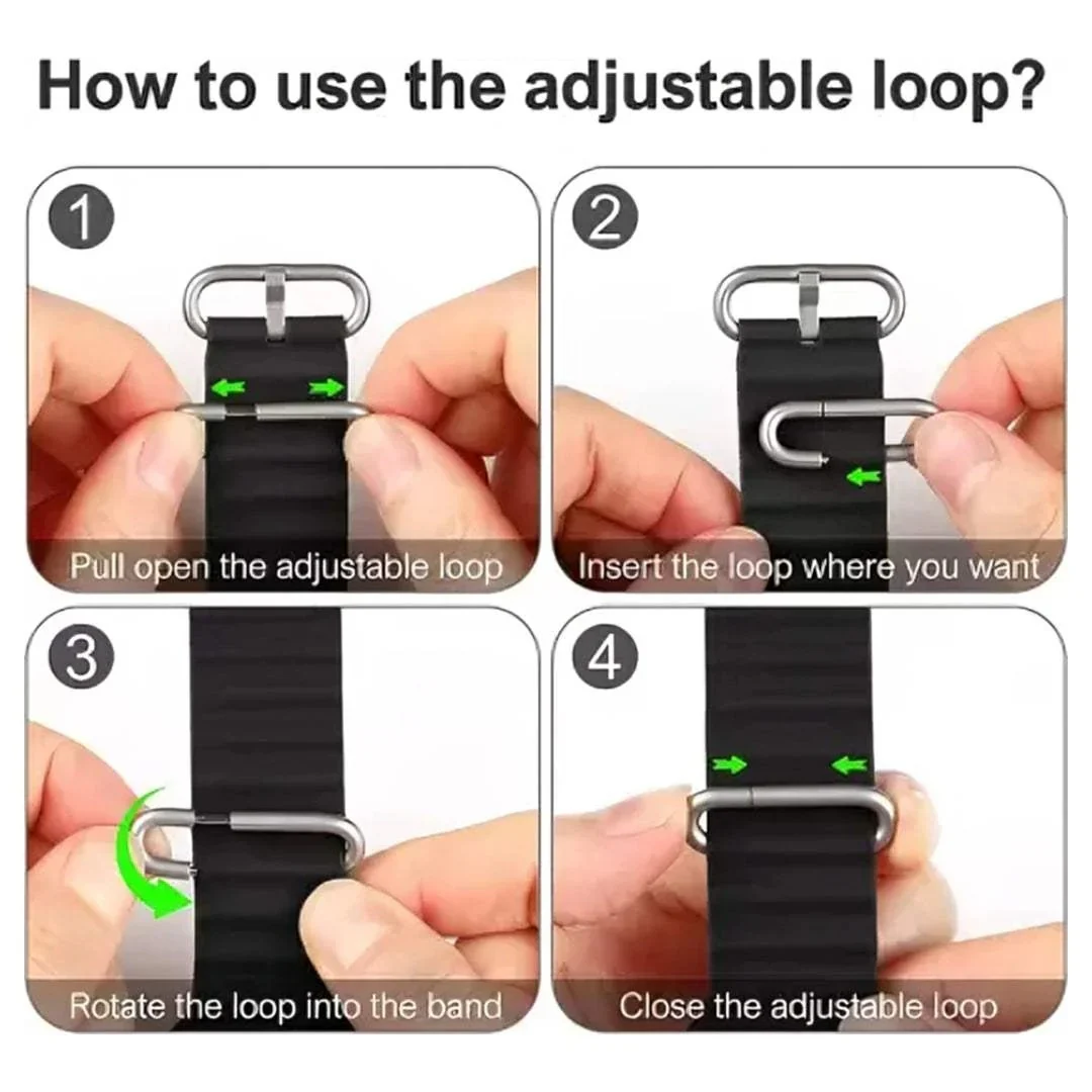 TECMARX Ultra Watch || 2.19-inch Display || 100+ Sports Modes || Customizable Watch Faces || Metal Shield - Image 21