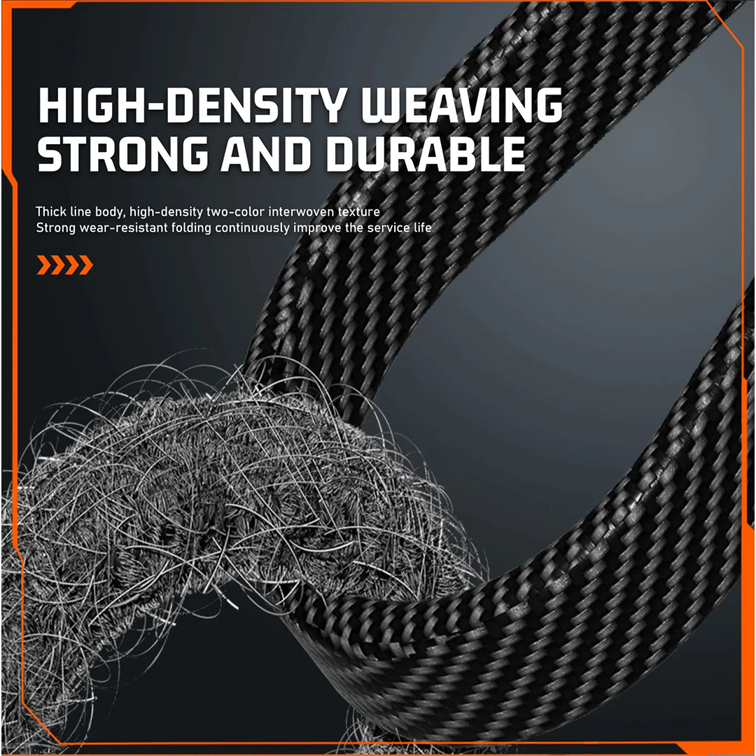 TecMarx 4 in 1 | 65 W Type C to Type C Cable | 27 Watt Type C to Lightning cable | Fast Data Transfer | Supports all kind of devices - Image 4