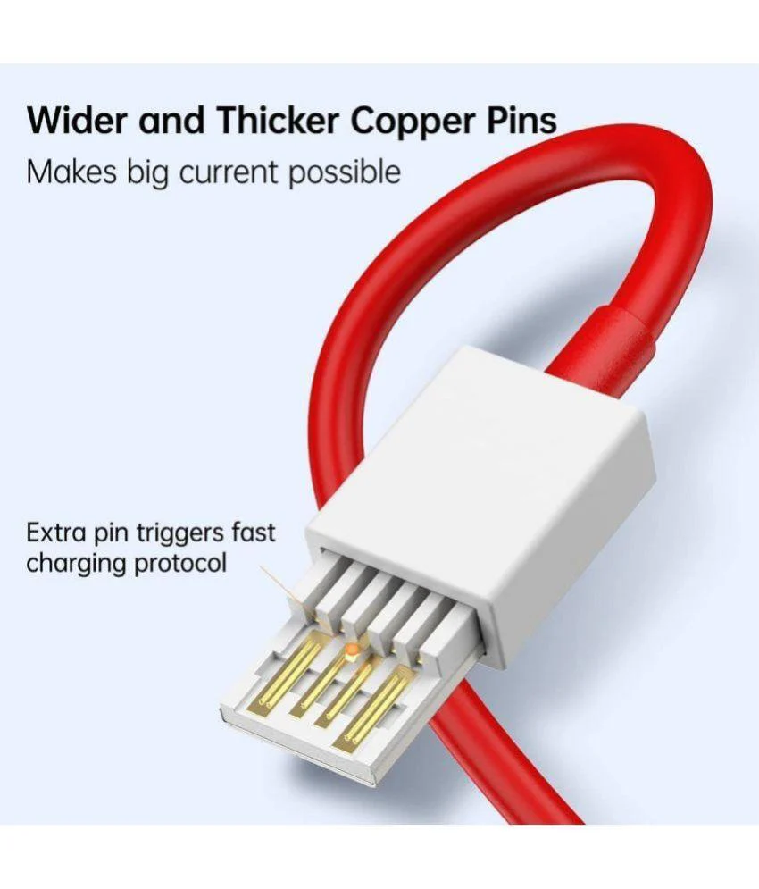 TECMARX 65W Dash Cable|| 6A+ support for all One plus devices - Image 3