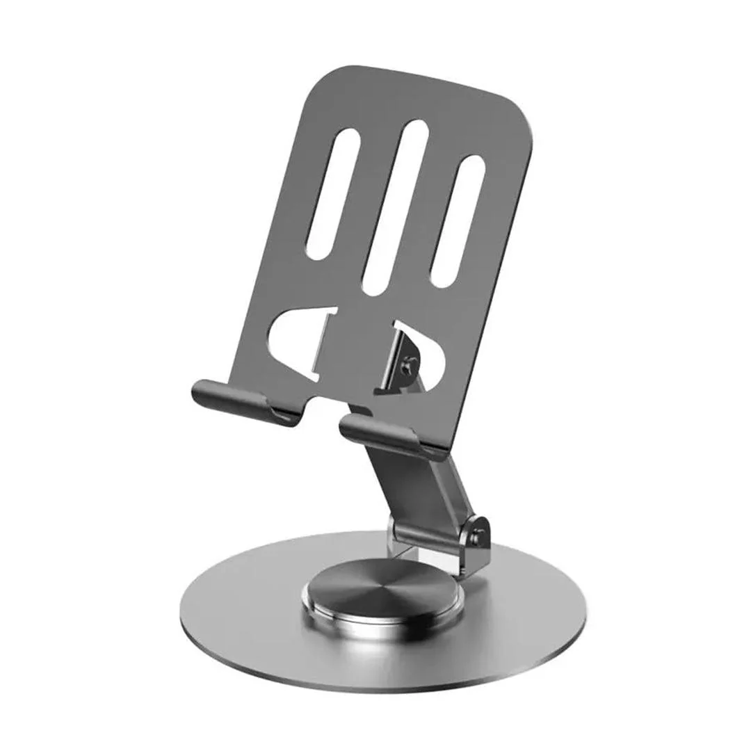 TecMarx Alloy Phone Stand | 360 Degree Rotatable | More Stable & Portable | For all Smart Gadget - Image 4