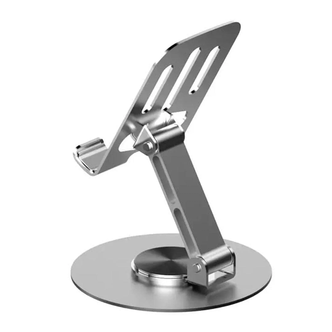 TecMarx Alloy Phone Stand | 360 Degree Rotatable | More Stable & Portable | For all Smart Gadget - Image 7