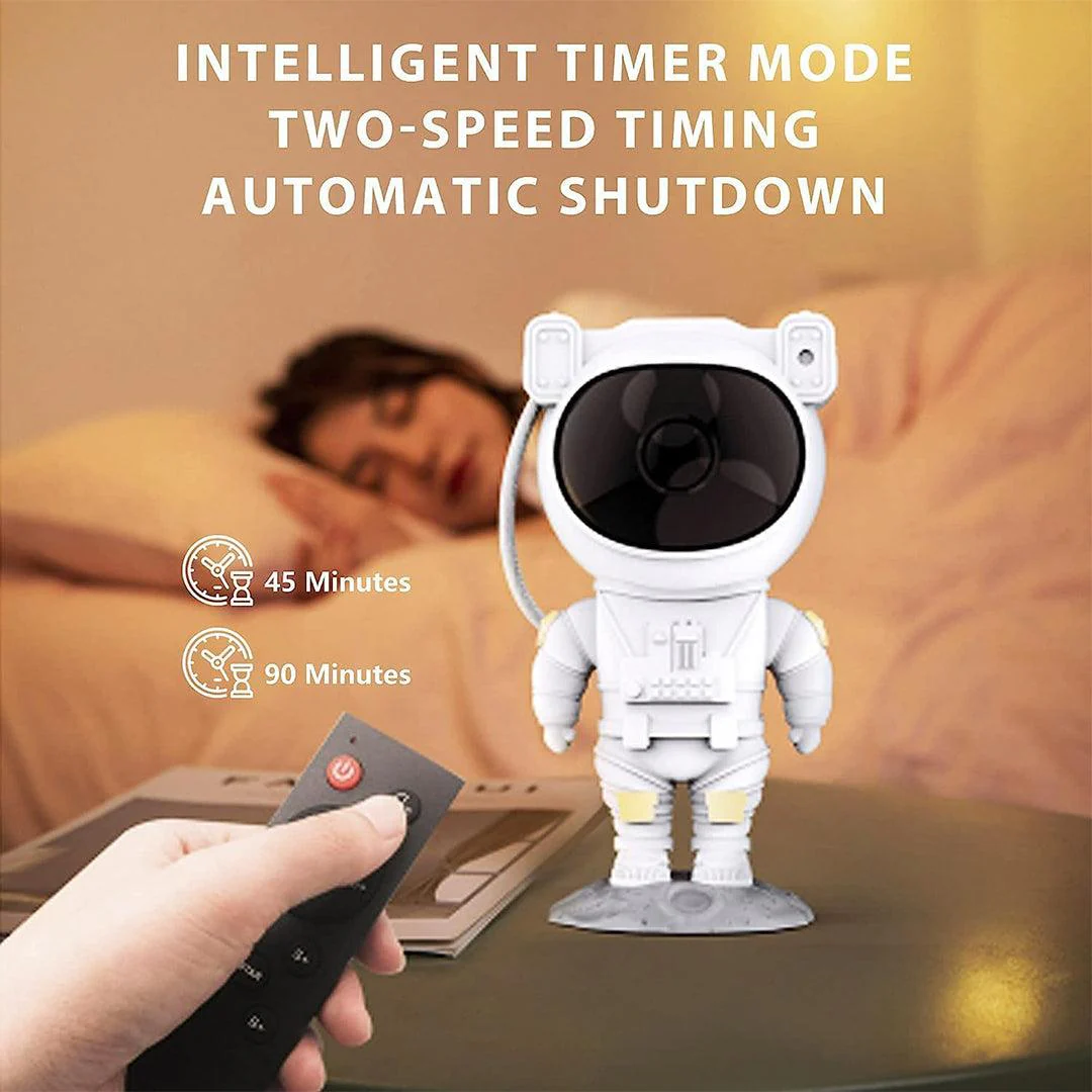 TecMarx Astronaut Projection Light | Nebula Lamp & Stars | Time Fucntion | Remote Control - Image 5