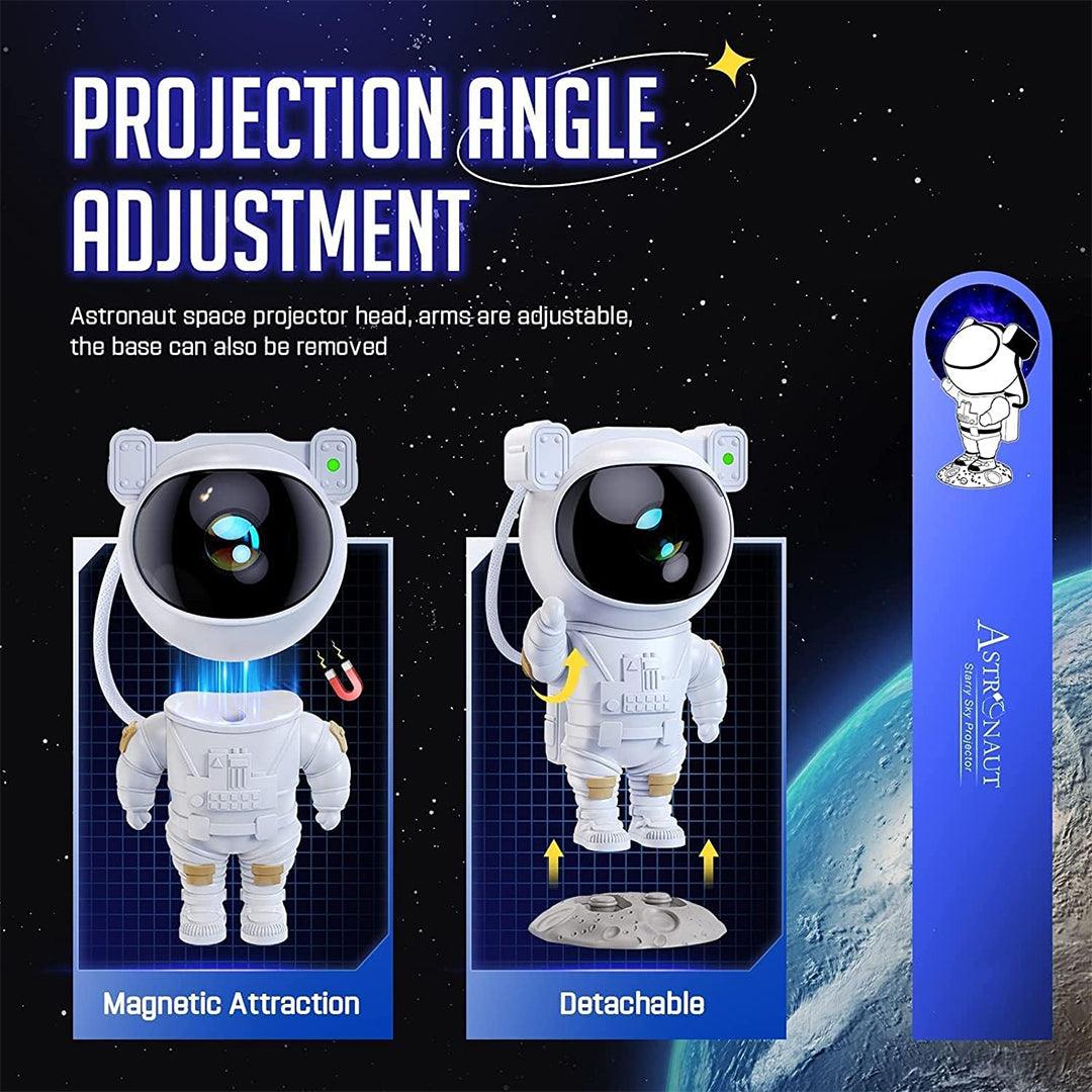 TecMarx Astronaut Projection Light | Nebula Lamp & Stars | Time Fucntion | Remote Control - Image 6