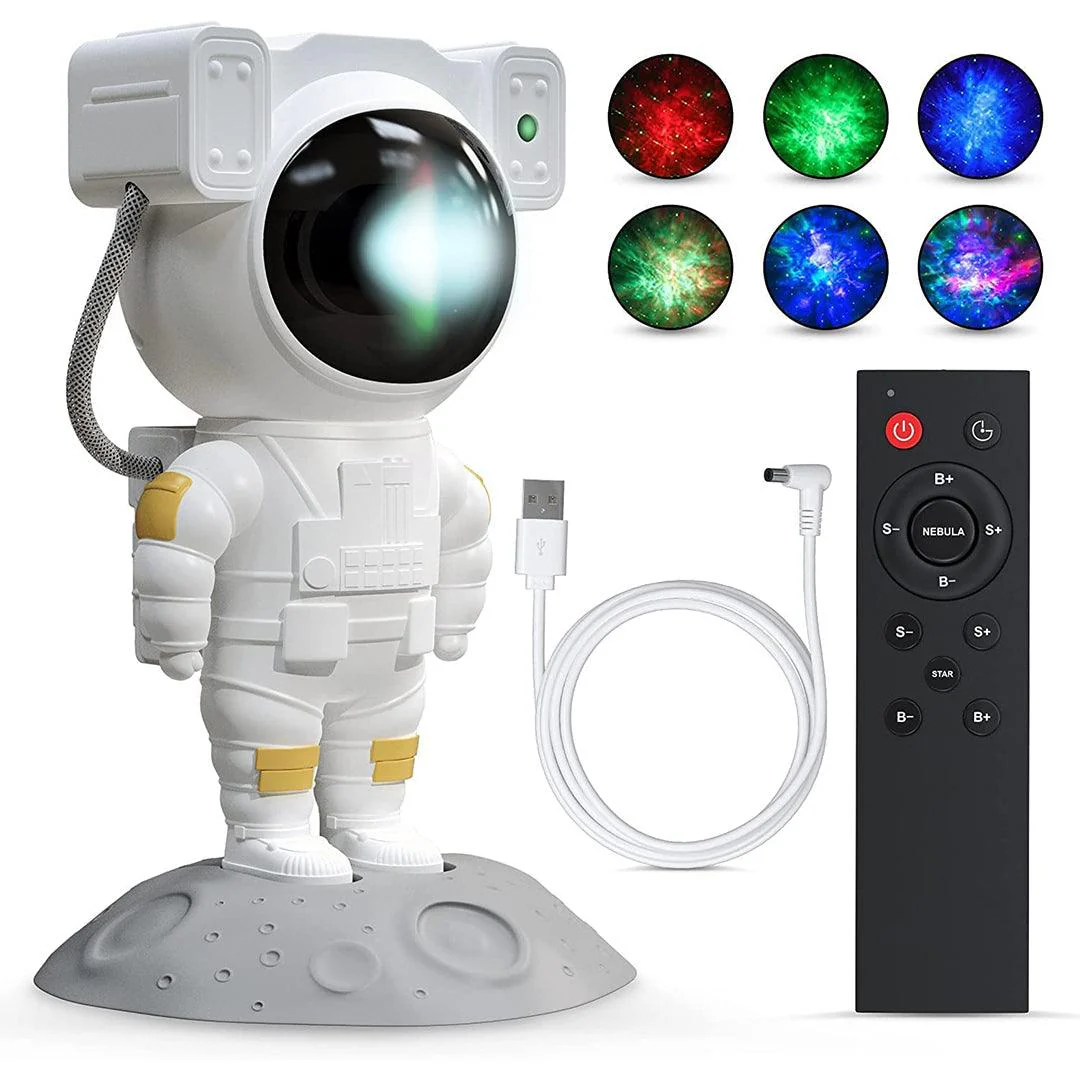 TecMarx Astronaut Projection Light | Nebula Lamp & Stars | Time Fucntion | Remote Control - Image 9