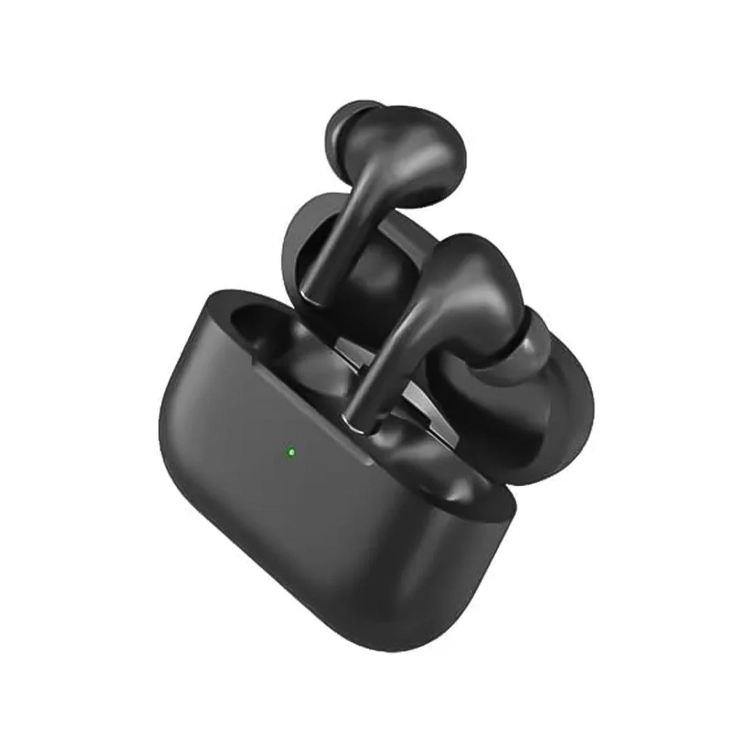 TecMarx Black Pod Bluetooth Earbuds | 40 Hr | High Bass | IPX Water Resistant - Image 3