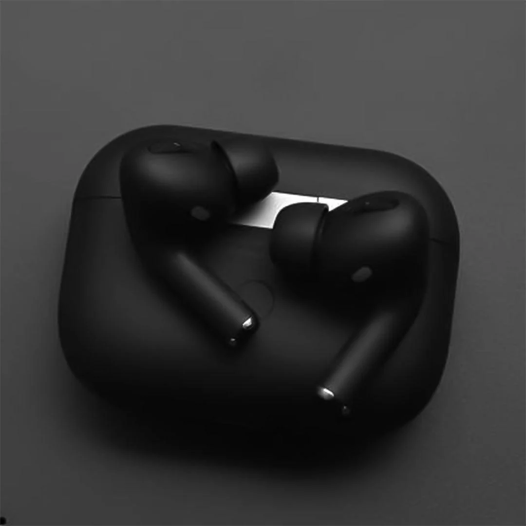 TecMarx Black Pod Bluetooth Earbuds | 40 Hr | High Bass | IPX Water Resistant - Image 5