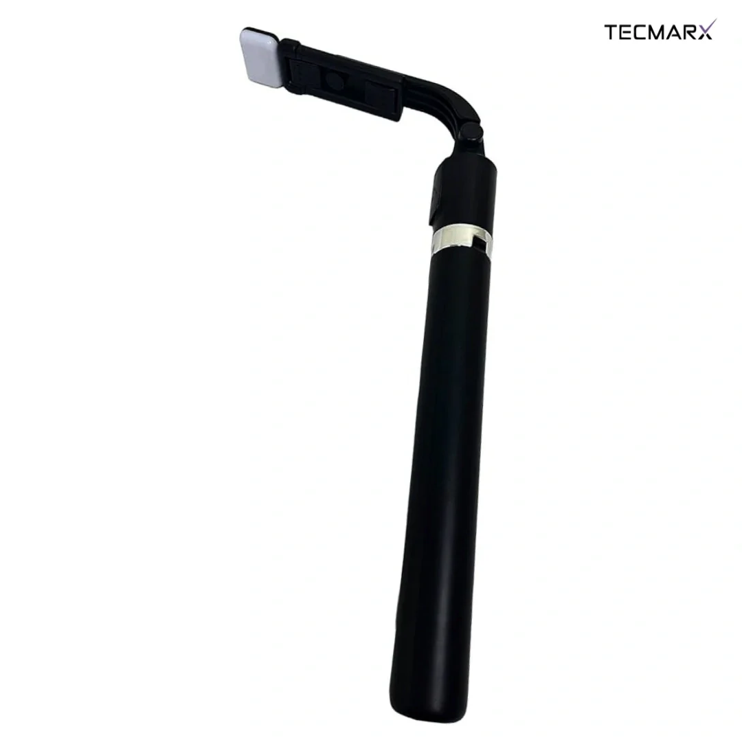Tecmarx Halo Stick | 5FT Professional Multi-Role Tripod & Selfie Stick - Image 4