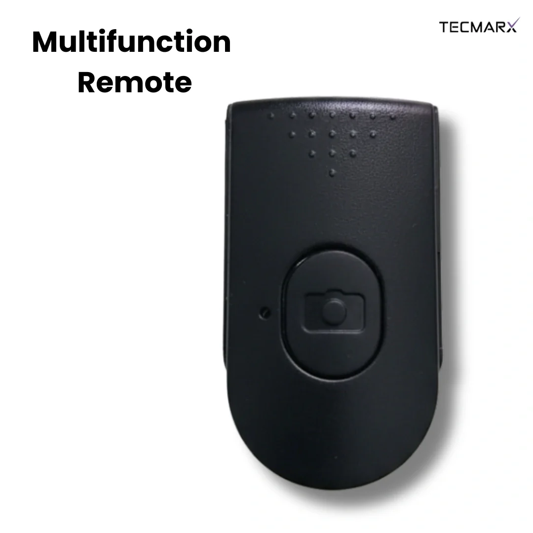 Tecmarx Halo Stick | 5FT Professional Multi-Role Tripod & Selfie Stick - Image 7