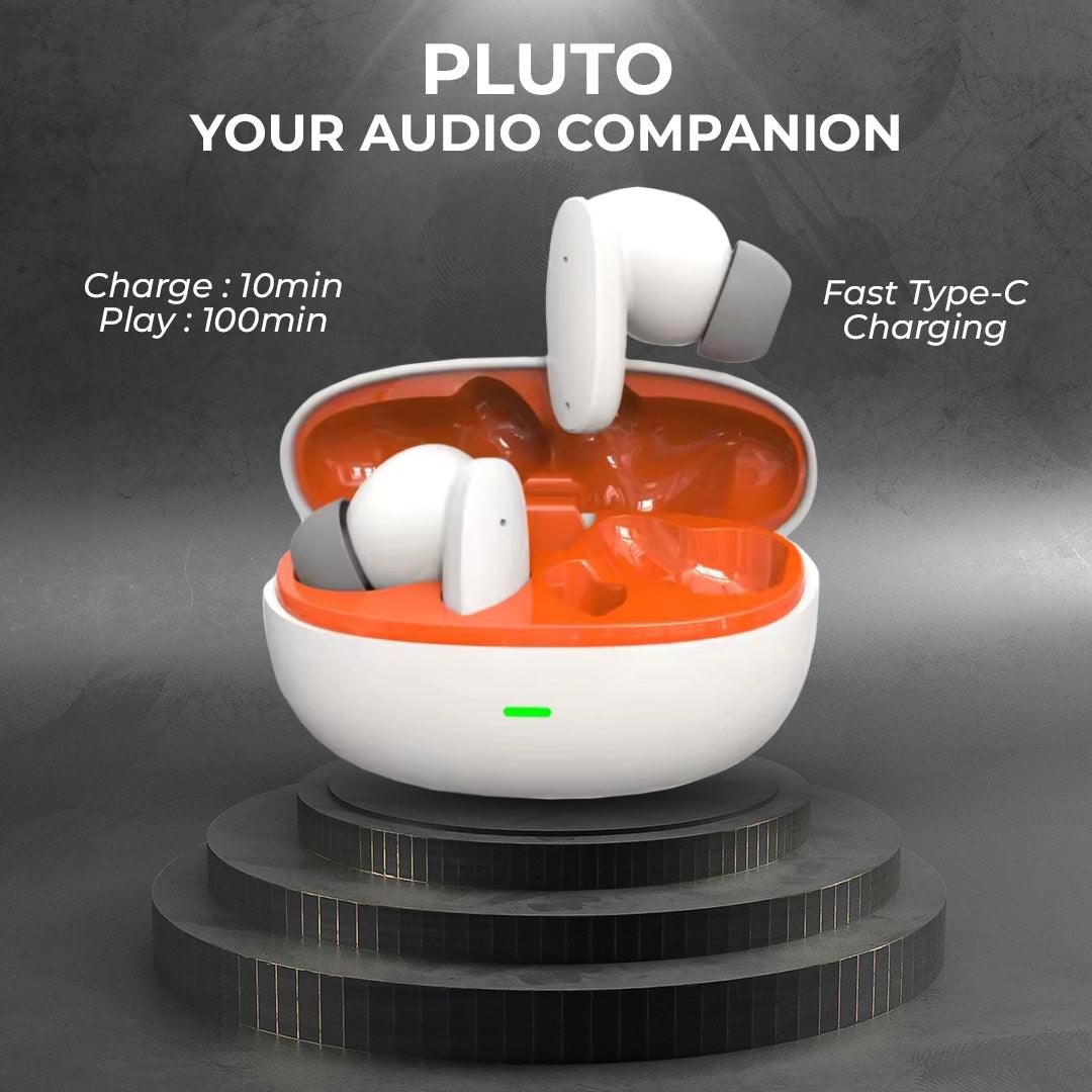 TecMarx Pluto Bluetooth Earbuds | 30 Hr Play Time | Ultra Light Weight  | IPX Water Resistant - Image 5