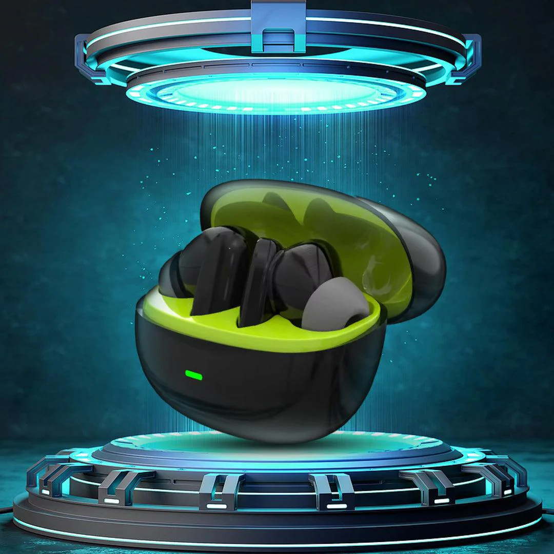 TecMarx Pluto Bluetooth Earbuds | 30 Hr Play Time | Ultra Light Weight  | IPX Water Resistant - Image 6