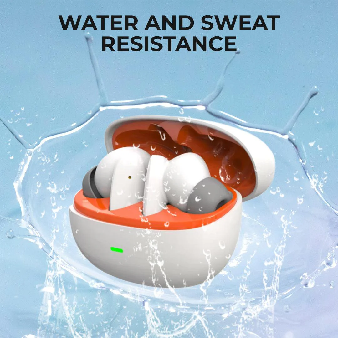 TecMarx Pluto Bluetooth Earbuds | 30 Hr Play Time | Ultra Light Weight  | IPX Water Resistant - Image 9
