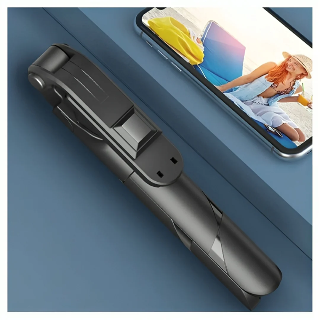 TecMarx R1 Selfie Stick & Tripod | 360 Rotatable Design | Wireless Remote | Expand Upto 3 Foot - Image 3