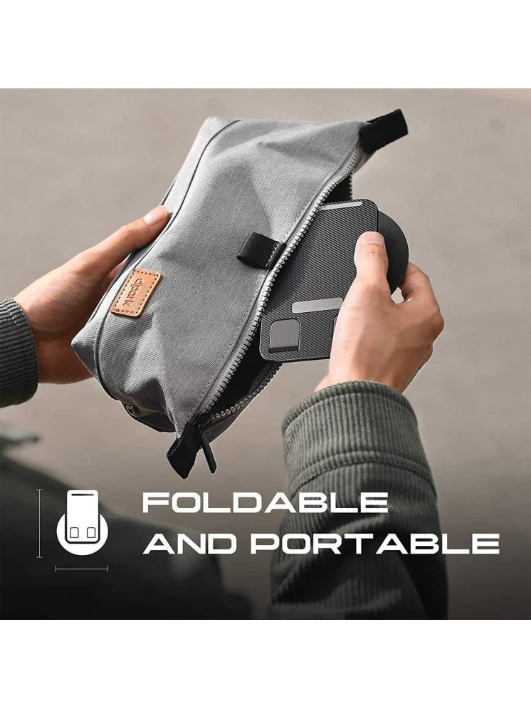 TecMarx Ring Premium Phone Stand | More Stable With Round Base | Adjustable | Portable - Image 4