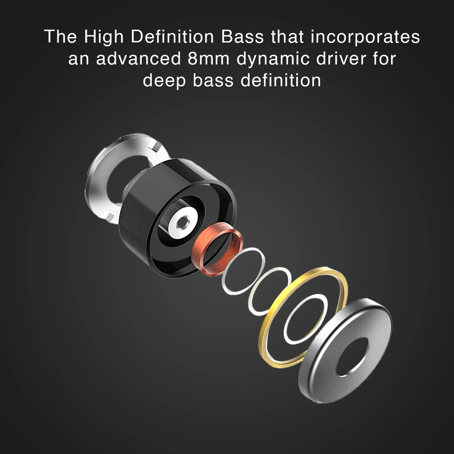 TecMarx TecPod Bluetooth Earbuds | 16 Hr Play Time | Deep Bass | IPX Water Resistant - Image 6