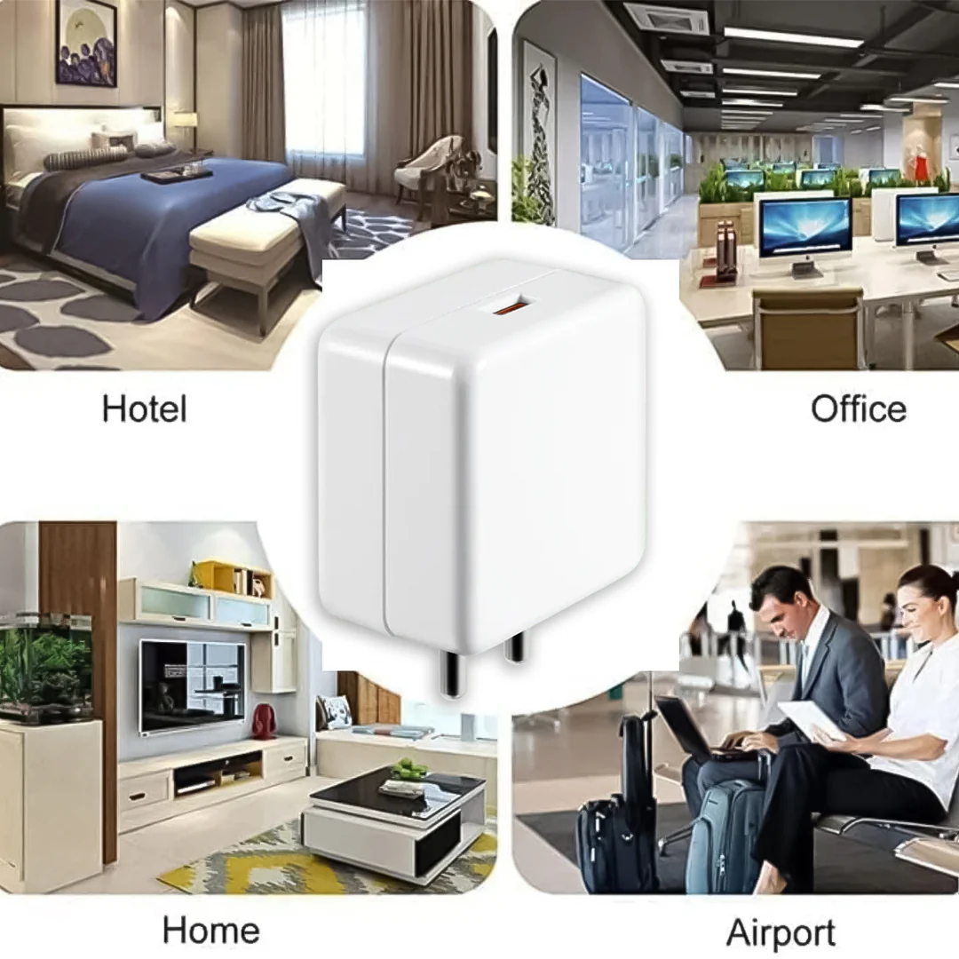 Tecsox 100W Mobile Charger | For All Android Devices | 100W SUPER VOOC Charging | Travel Companion - Image 5