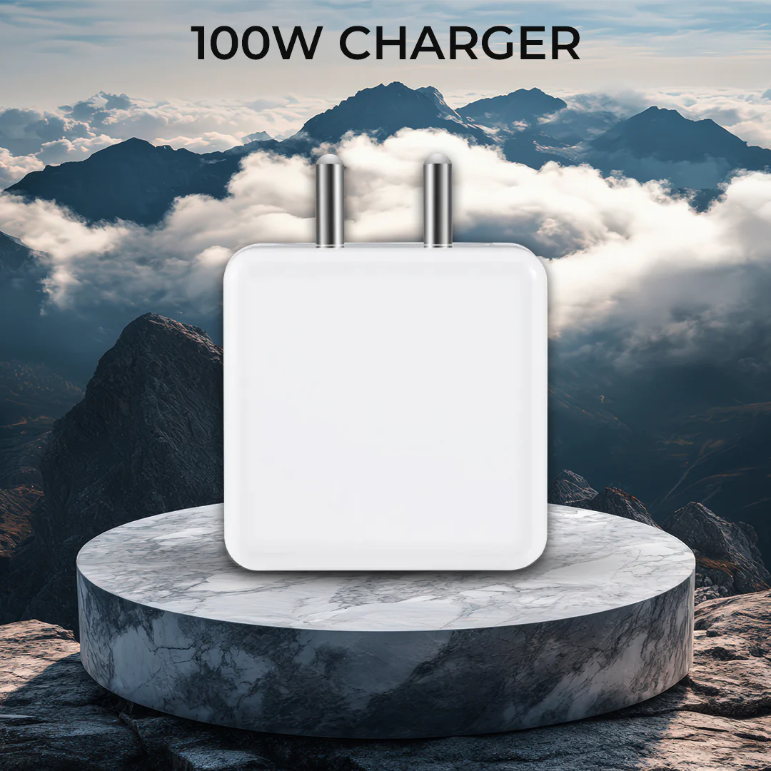 Tecsox 100W Mobile Charger | For All Android Devices | 100W SUPER VOOC Charging | Travel Companion - Image 7