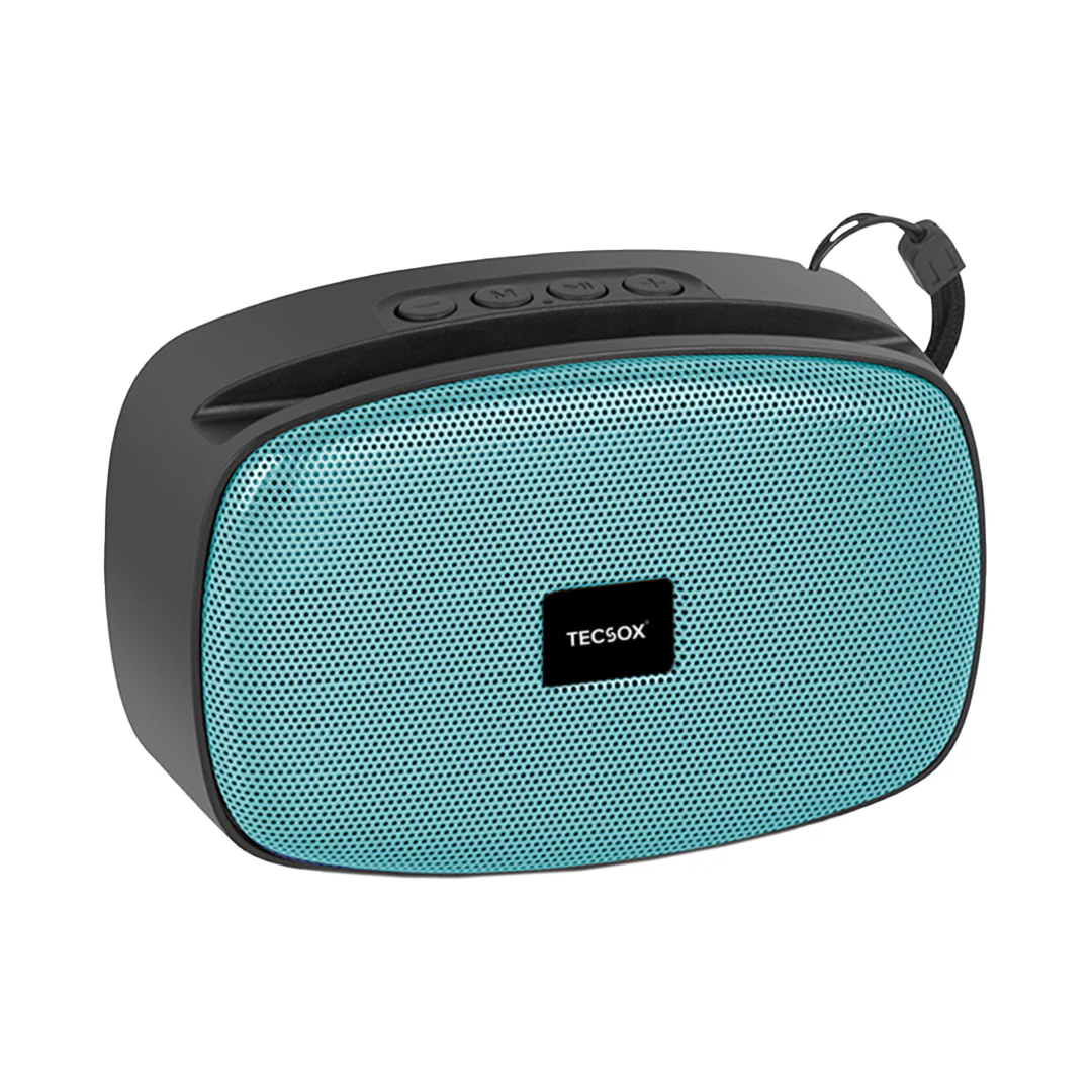 TecSox Stone 351 Bluetooth Speaker | 6 Hr Playtime | Balanced  Sound | IPX Water Resistant - Image 3
